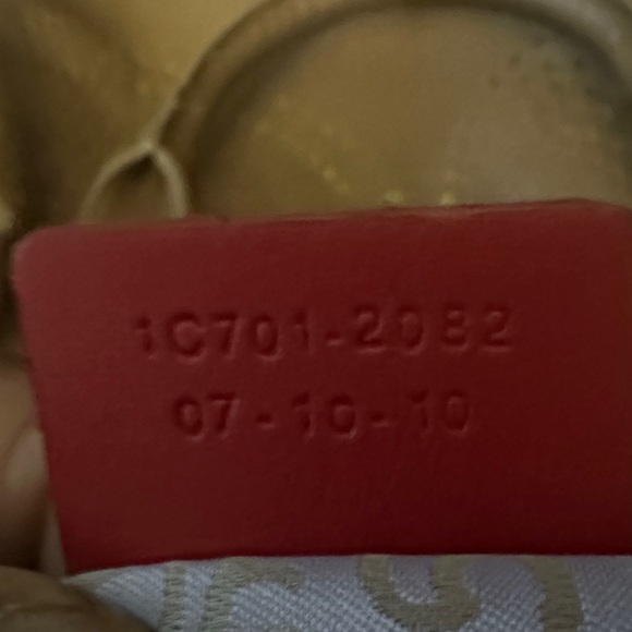 Etro Tan and Yellow Shoulder Bag - Picture 14 of 16